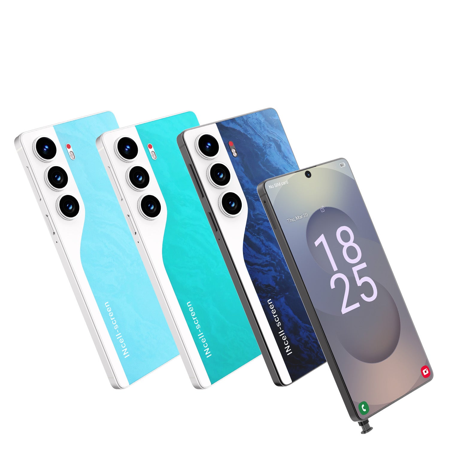 Bestsellers in Southeast Asia C40 Pro Smartphone16+1T Android Phone7.3Inch Large Screen