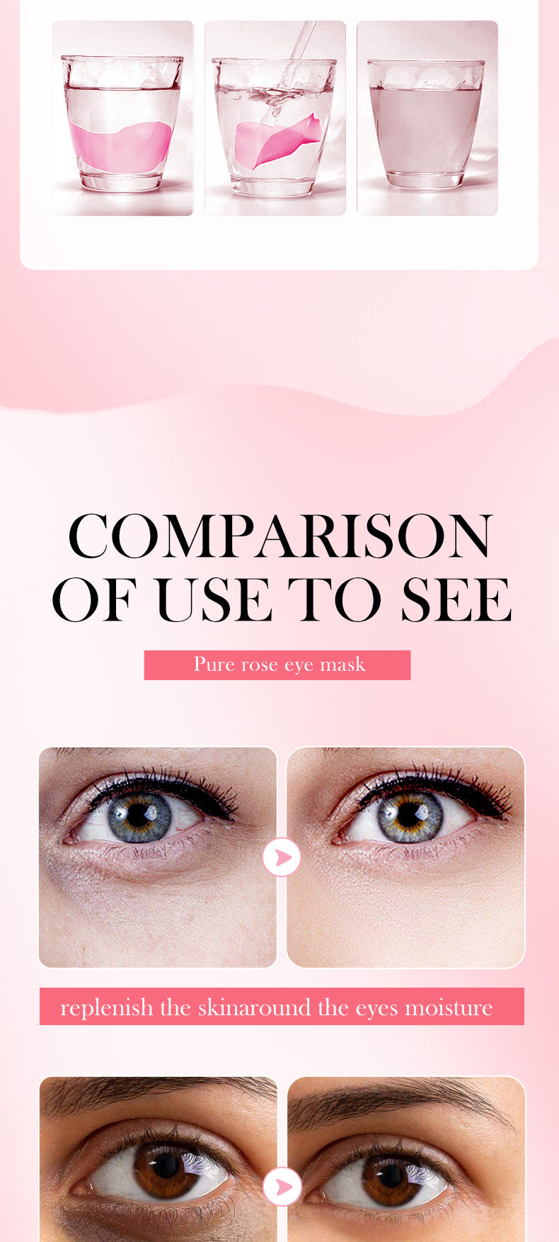 Eye Mask7.9g FAYANKOU24K Golden Aloe Vera Hydrating Nourishing Eye Mask Cross-Border Wholesale