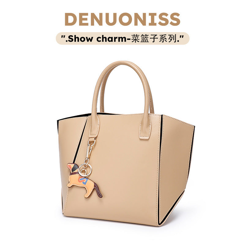 Source Manufacturer Commuting Large Capacity Tote Bag Women's Single Shoulder Fashion Women's Bag Niche Versatile Simple Light Luxury Handbag