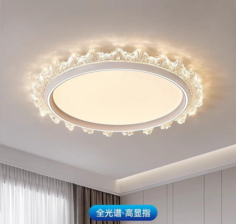 Modern simple light luxury bedroom ceiling light LED Round Eye Protection Study Lamp New Home Smart Room Lamp