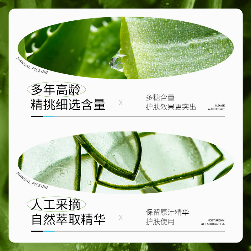 Boquanya Aloe Vera Essence Cream Hydrating, Moisturizing, Nourishing, and Skin-Revitalizing Aloe Vera Face Cream Wholesale Moisturizing Cream