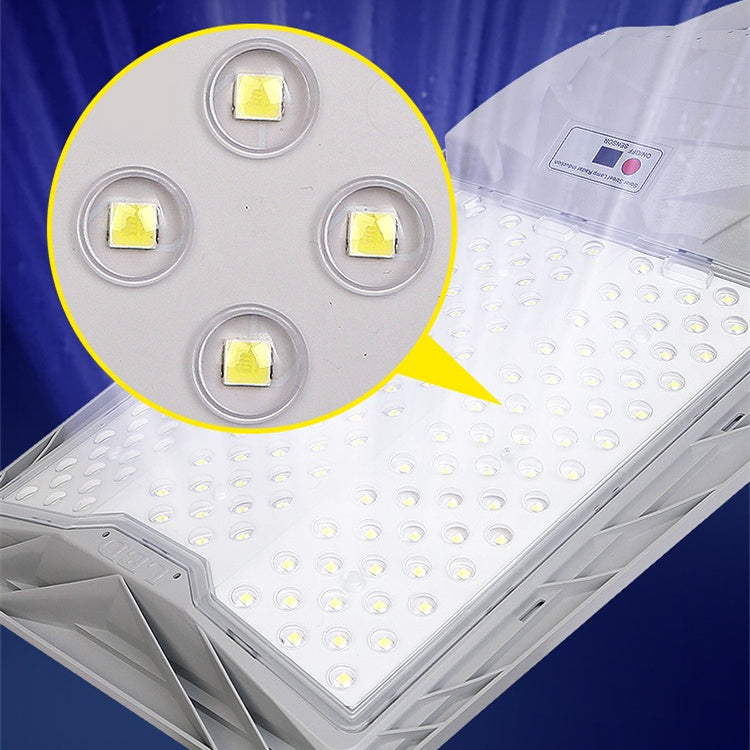 Outdoor ABS Waterproof Street Courtyard Wall Installation Solar Led Street Light