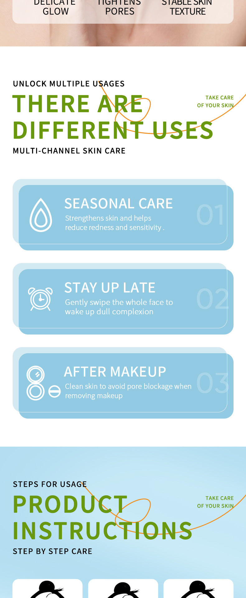 Full English Aloe Vera Skincare Set SADOER Cleansing, hydrating, moisturizing, and nourishing  foreign trade manufacturer wholesale