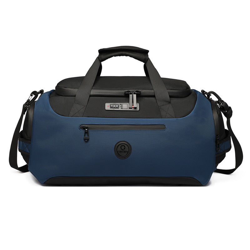 Dry Wet Separation Travel Gym Bag Men Large Capacity Handheld Shoulder Bag Multifunctional Sports Outdoor Travel Bag