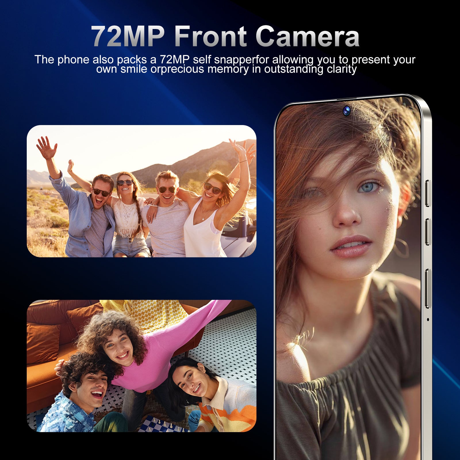 Globally Exclusive for Mobile Phones S25Ultra Large Screen HD2+16G Large Memory Source TK Wholesale