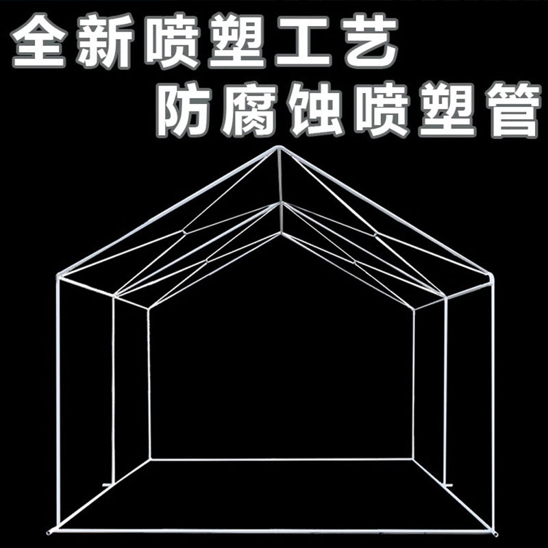 Emergency Earthquake Relief Tent Standard Civilian Thickened Cotton12㎡Construction Rain Shelter Outdoor Rescue Emergency Frame