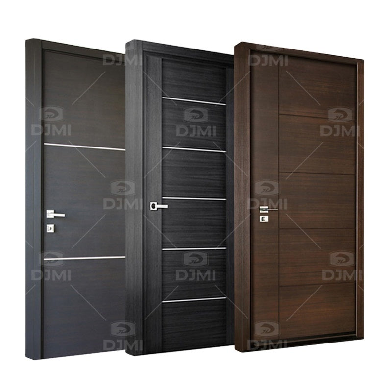 Minimalist Design 96 Interior Door Competitive Price Interior Wooden Door Room Wholesale Price Interior Solid Wooden Door