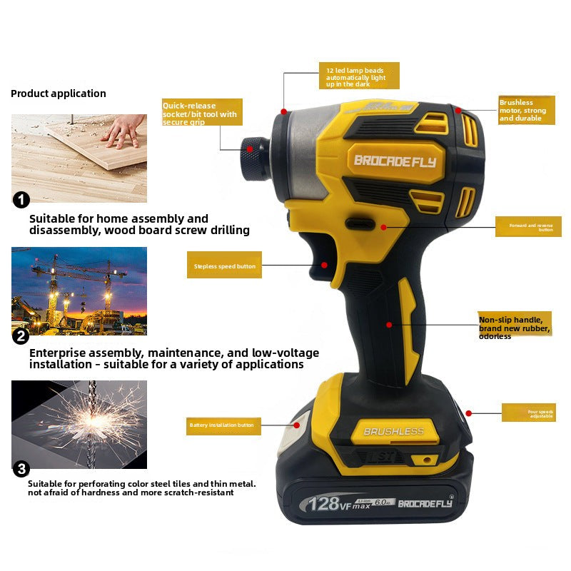 MT173Tongjinxiang Screwdriver Wrench Electric Drill Screwdriver TD173Screwdriver and Electric Drill Direct from Manufacturer