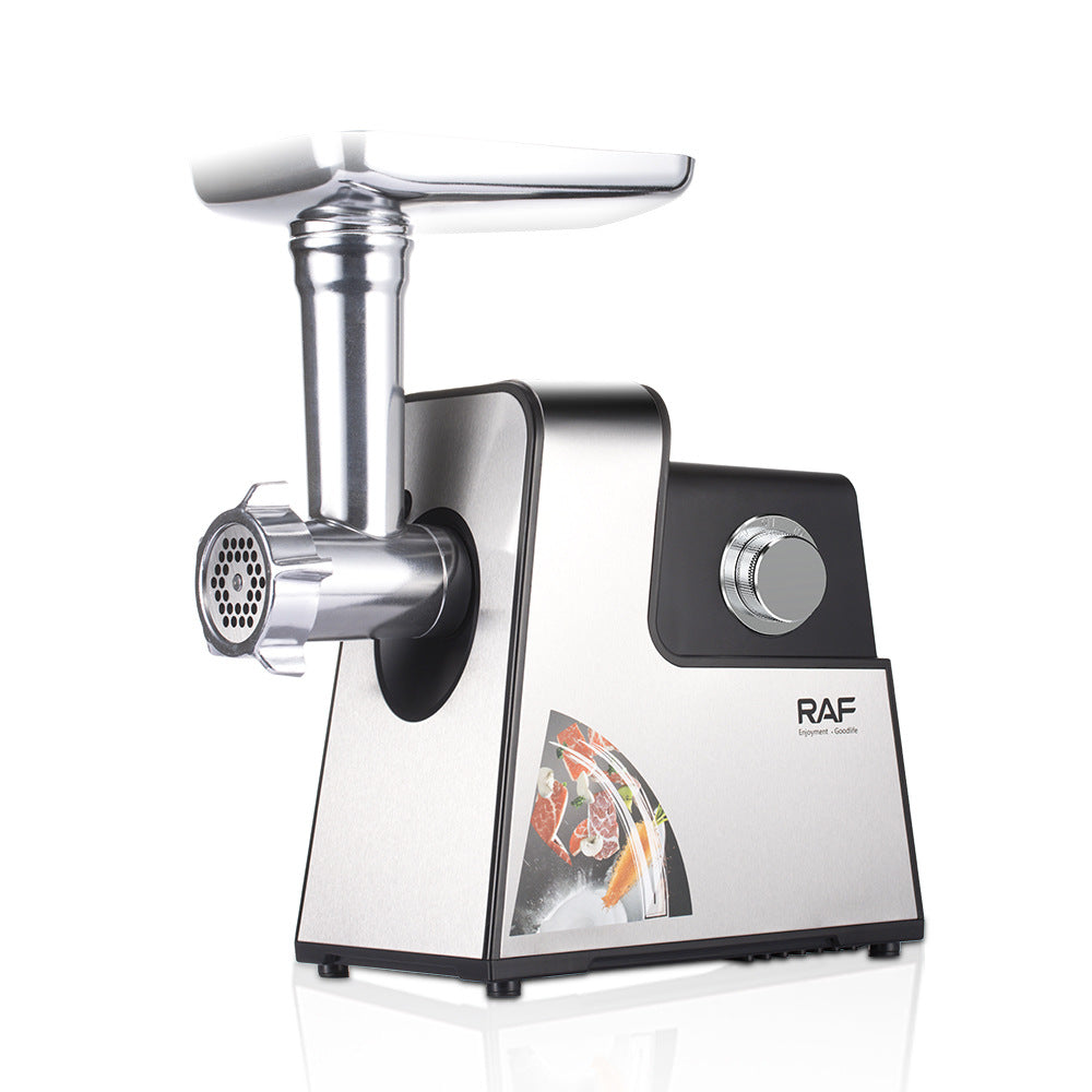RAF European Standard Household Electric Meat Grinder Multi-Functional Meat Mincer Sausage Stuffer Meat Mincer Meat Grinder