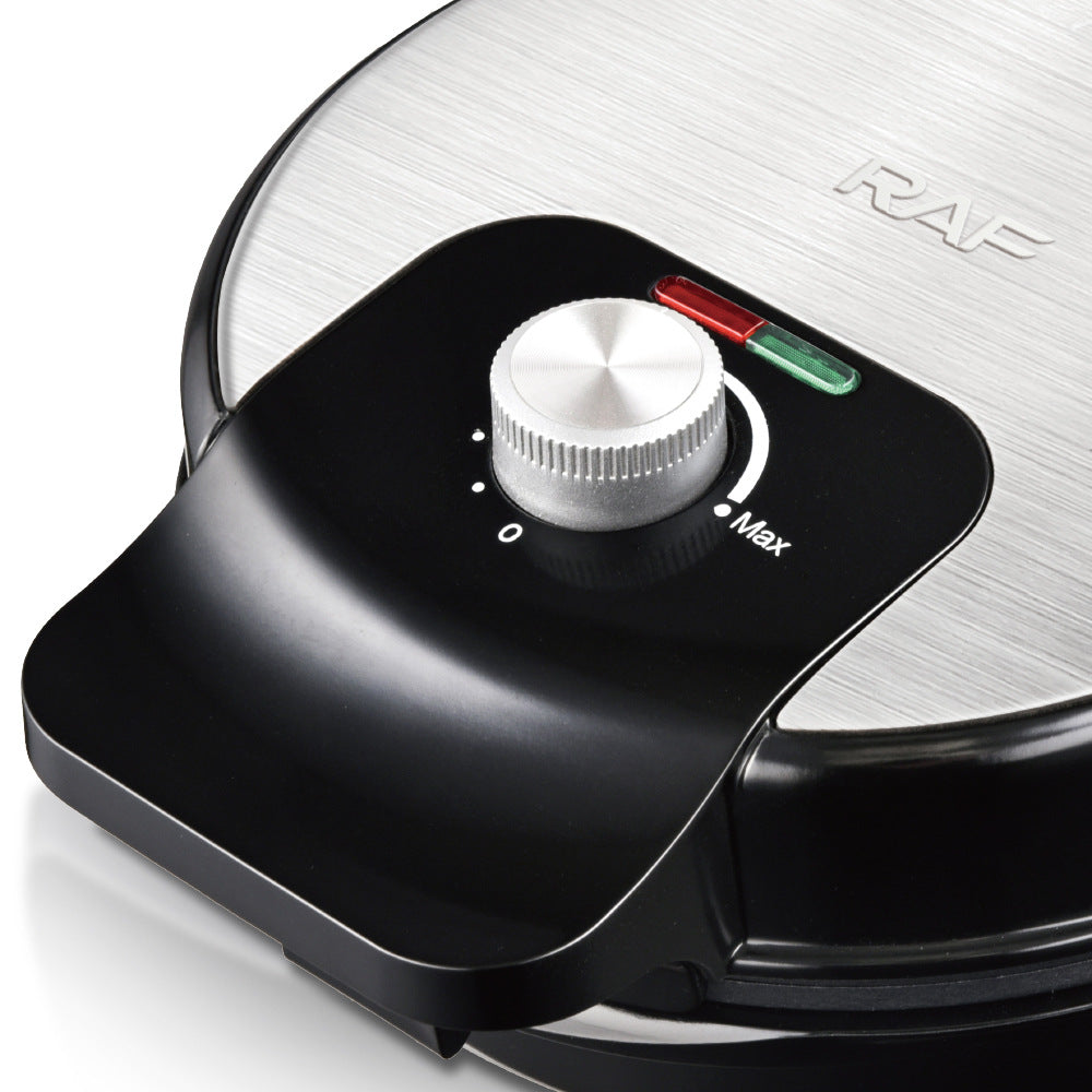 RAF US Standard Household Breakfast Machine Waffle Maker Fully Automatic Mini Double-Sided Heating Electric Griddle Light Food Machine