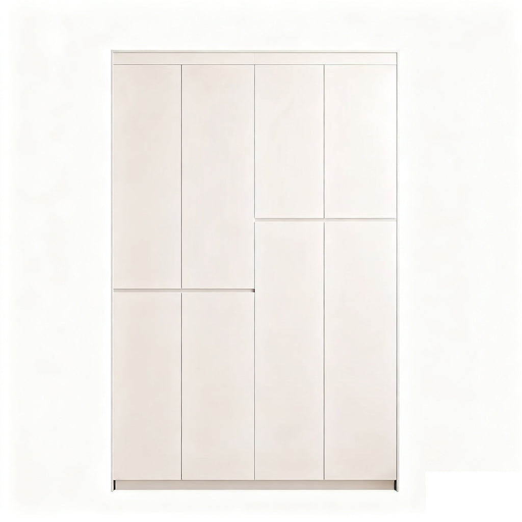 Whole House Custom Honeycomb Aluminum Balcony Storage Cabinet Waterproof Sunproof Aluminum Alloy Storage Integrated Cabinet Source Manufacturer