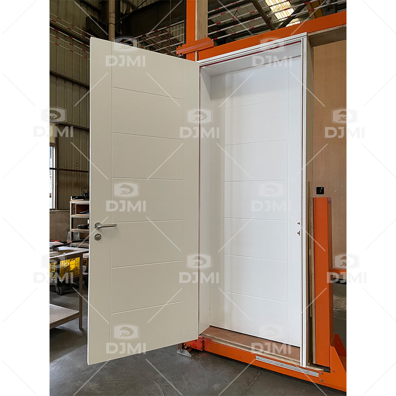 Indoor Wood Door Solid Interior Modern Doors Environmental protection Material