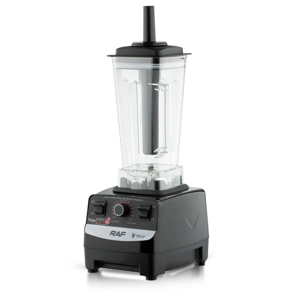 RAF European Standard Multifunctional Electric Juicer Stainless Steel Blender Household Fruit and Vegetable Juicer Soy Milk Maker Bean Grinder