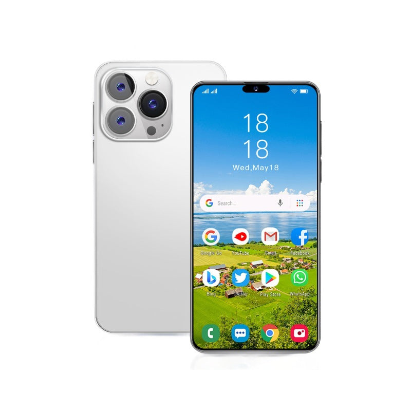 Activity Price New Smart All-in-One Device i15 ProMAX Mobile Phone16+1T Source Factory Straight Hair