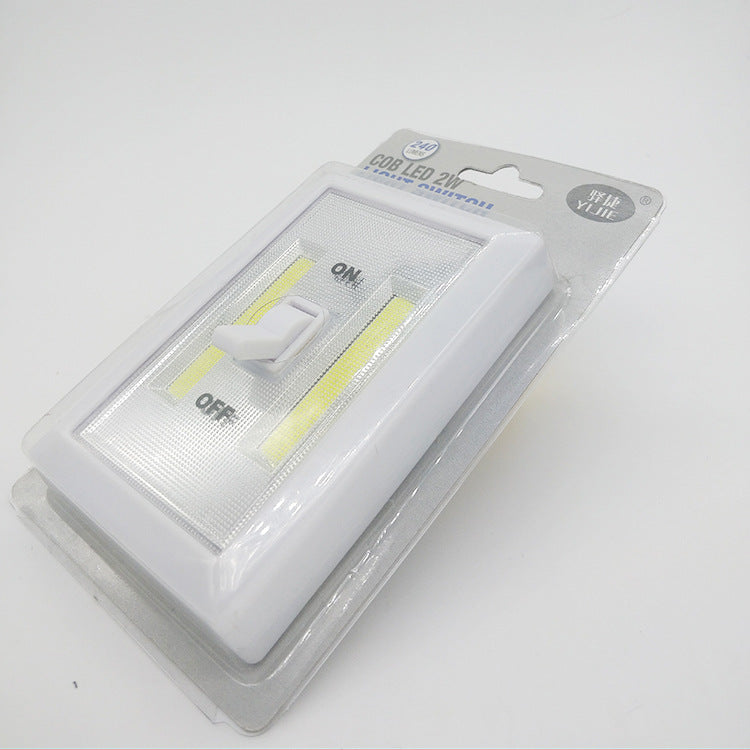 Exclusive Supply COB Switch Light Dormitory Reading Night Light with Magnet Velcro Outdoor Camping Light Wholesale