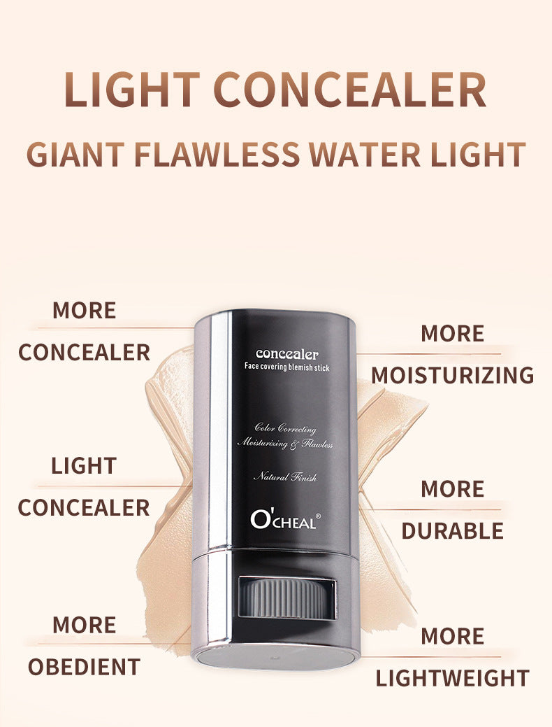 Makeup Foundation Stick Concealer Waterproof Foundation Liquid African Tanning Bronze Color Caucasian Color Yellow Color
