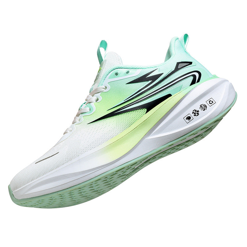 Summer New Fashion Trend Men's Casual Shoes High Elastic Cushioning Youth Running Shoes Jacquard Breathable Sports Shoes