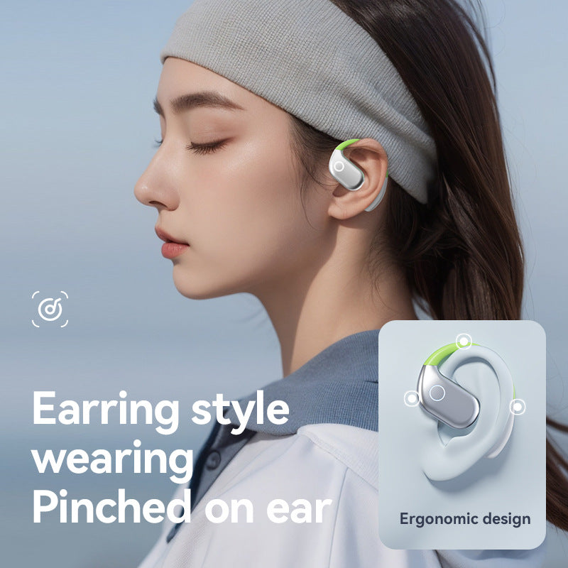 New M82Ear Hanging Type OWS Bluetooth Headset Wireless Running Sports Not Into Ear Noise Reduction Wireless Bluetooth Headset