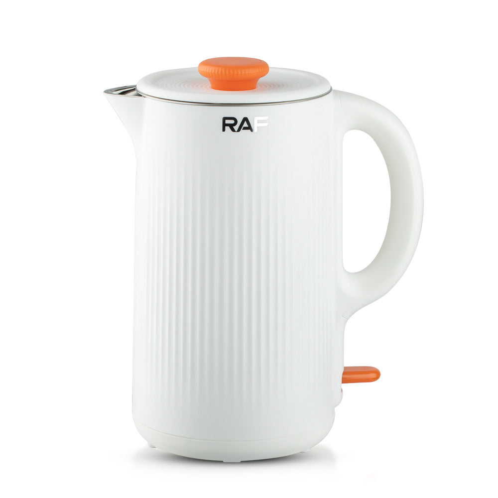 RAF European Standard Electric Kettle Household Food Grade304Seamless Stainless Steel Anti-Dry Boiling Kettle2L