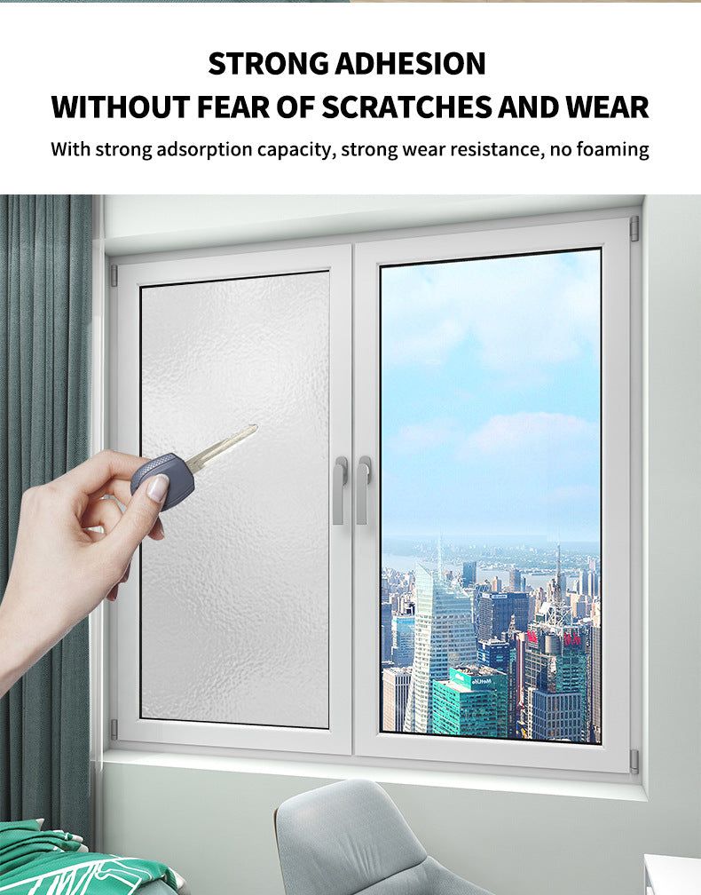 Frosted Glass Paint Light Blocking Opaque Glass Paint Bathroom Glass Window Sandblasting Frosted Glass Film Paint