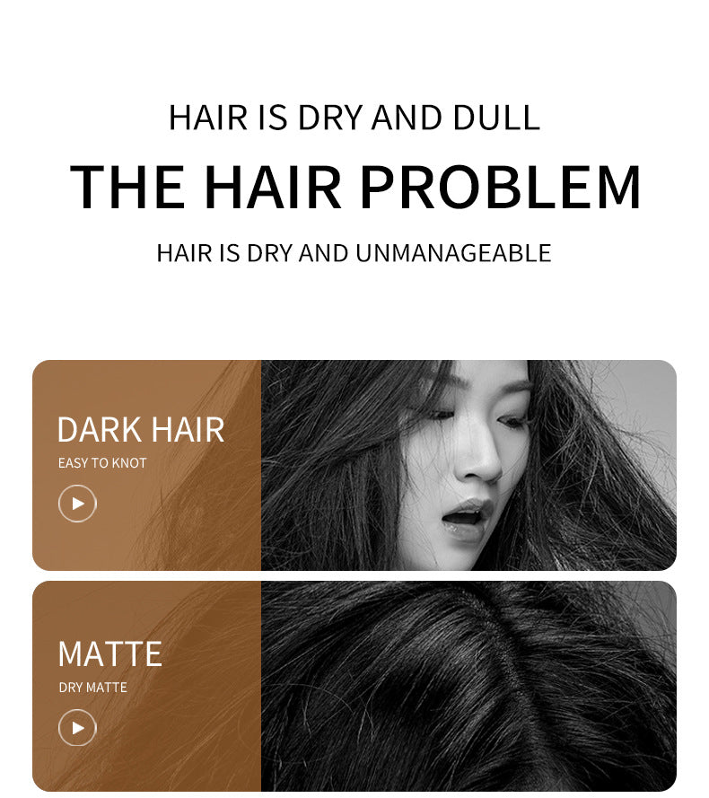 Ginger Hair Mask SADOER Improve Frizz, Soften and Smooth, Portable Strip Pack, Cross-Border Foreign Trade Wholesale