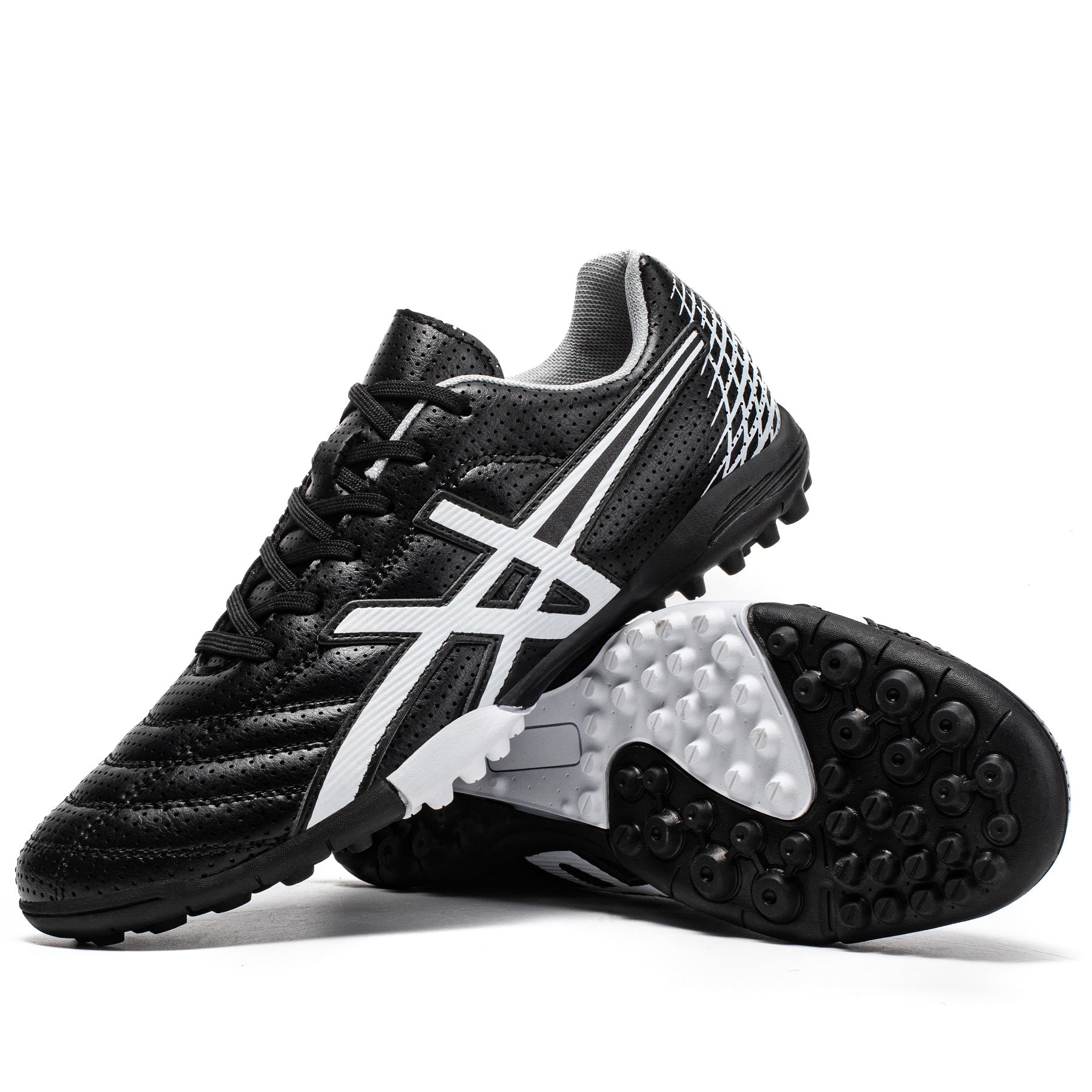 Low-top Soccer Shoes tf Artificial Turf Soccer Shoes for Men and Women, Student Training Shoes AG Spike