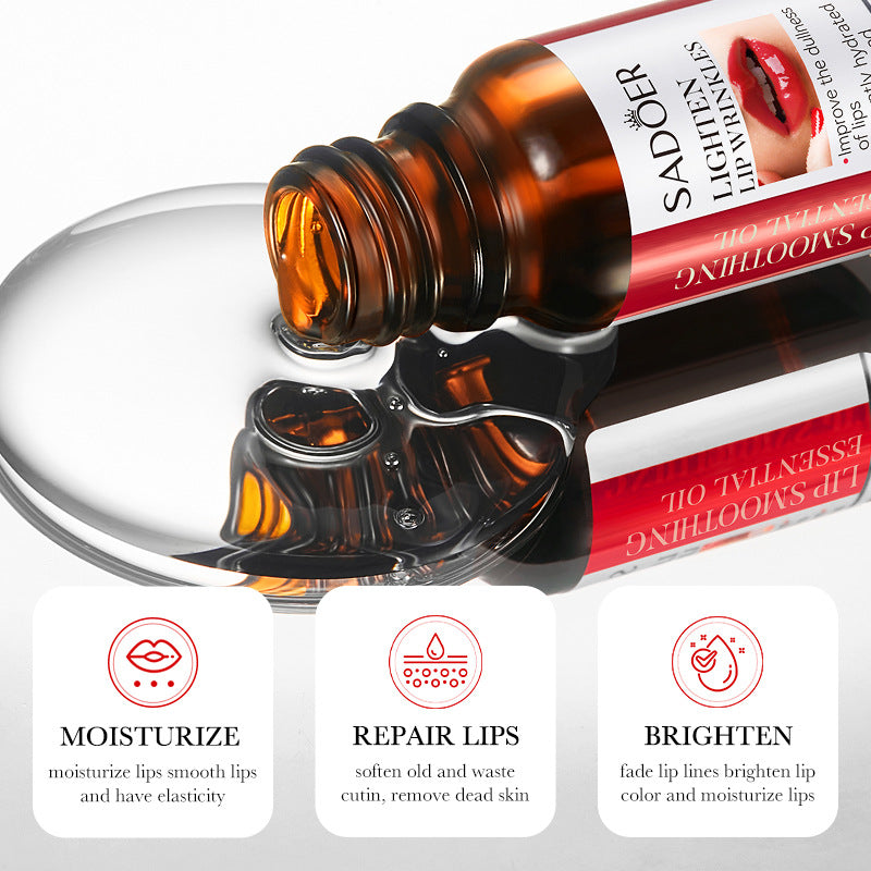 Full English Lip Care Essence Oil10ml SADOER Tender, smooth, moisturizing essential oil  wholesale