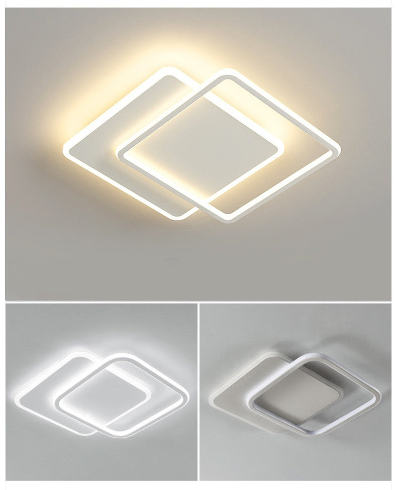 Full Spectrum Ceiling Light Living Room Light Hall Main Light Modern Simple Bedroom Light Whole House Zhongshan Lighting Home Decoration Lighting