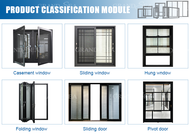 Hurricane Resistant Thermal Insulation Double Glazed Modern Exterior Door Modern Design Aluminum Lowe Glass Sliding Door