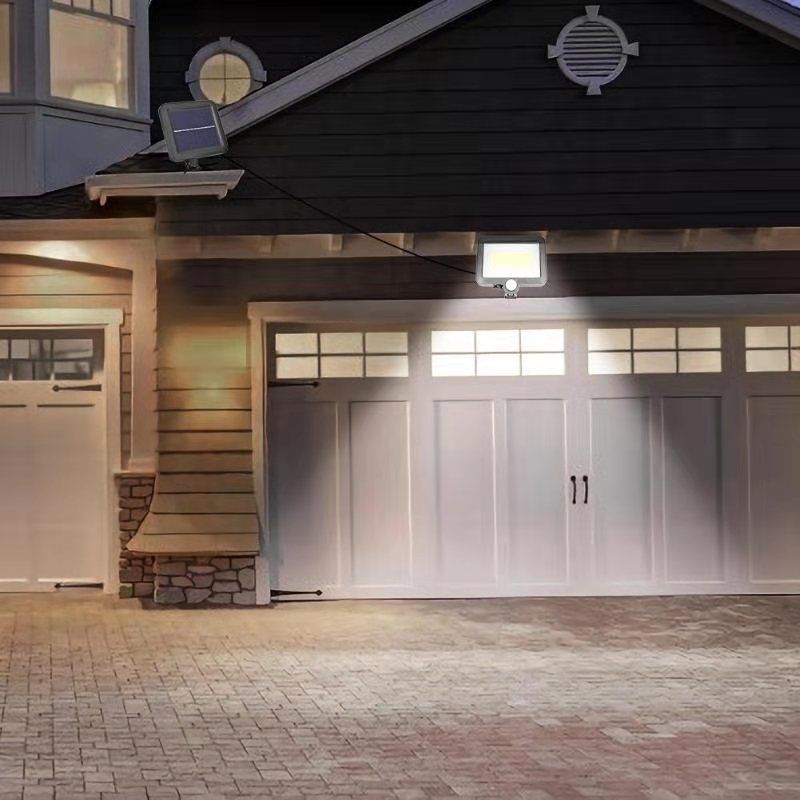 New Outdoor Solar Charging100COB Split Sensor Light Garden Light Wall Light Garden Light Power Outage Emergency Light