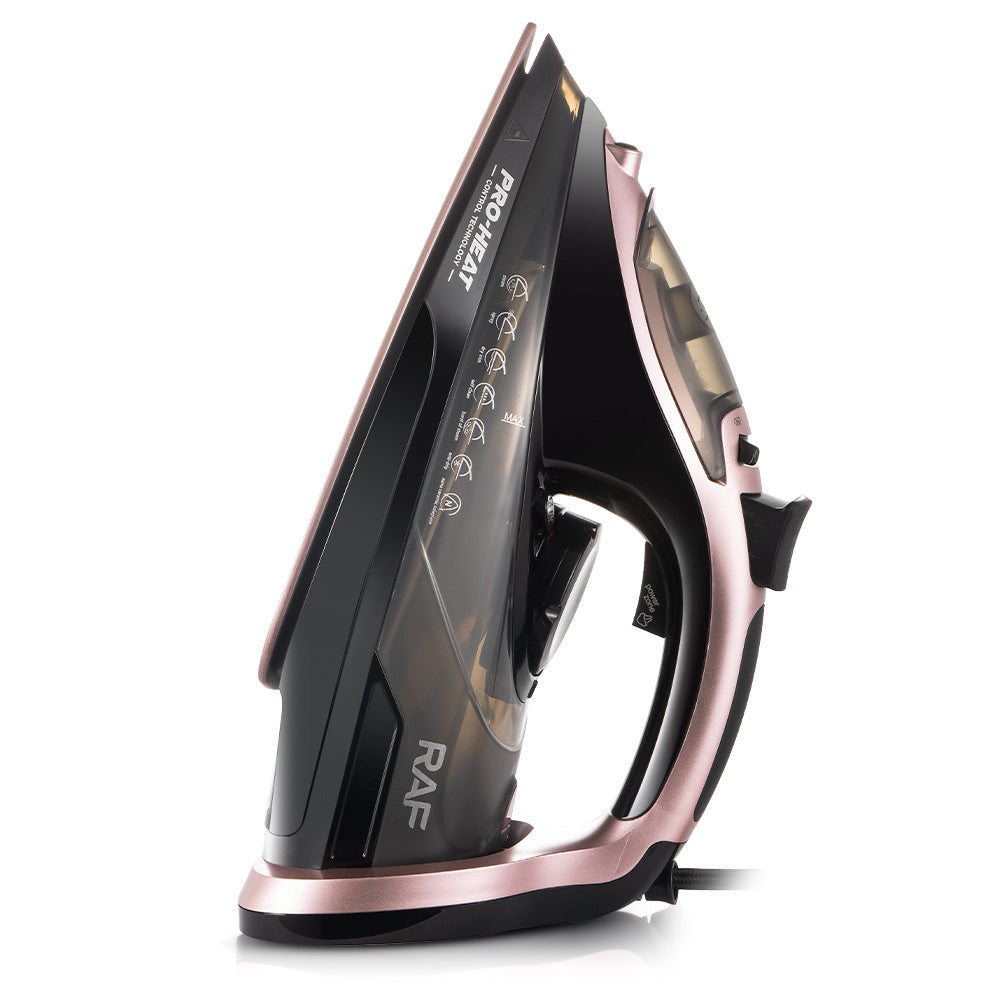 RAF European Standard New Ceramic Floor Electric Iron Hotel Supplies Rose Gold Hot-Selling Electric Iron R.1002