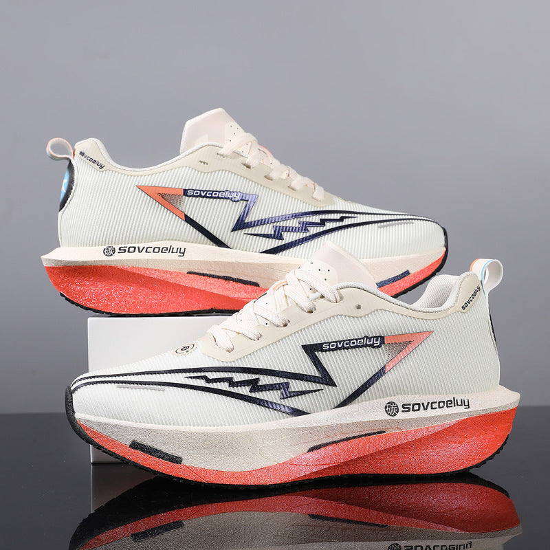 2025New Professional Running Shoes Sports Shoes Breathable Versatile Trendy Men Couples Youth Campus Casual Racing Training Shoes