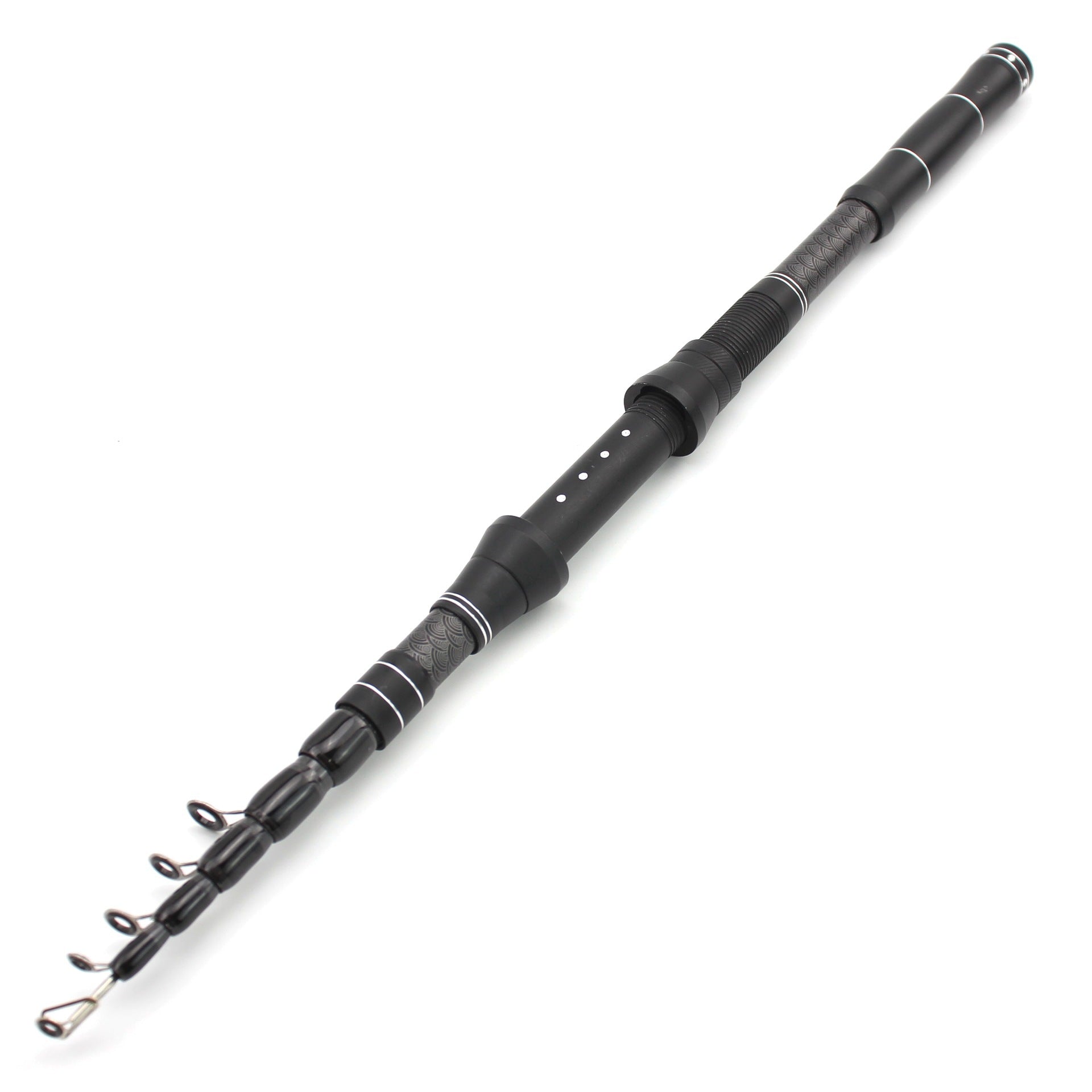 2.1Miluya Rod Set Ultra Short Telescopic Fishing Rod Spinning Reel Combo Amazon FBA Overseas Warehouse Fishing Gear