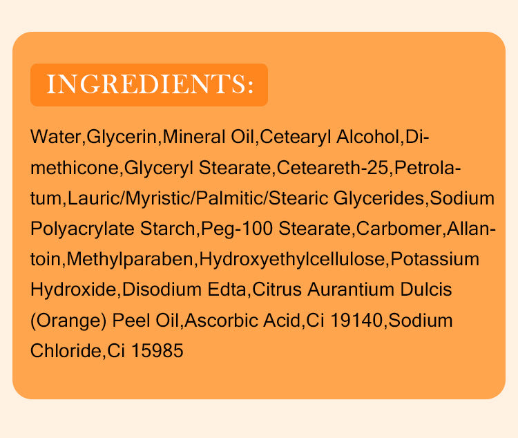 Dimension C Face Cream Moisturizing Repair Brightening Skin Tone Lazy Face Cream Lifting Firming Pore Minimizing VC Essence cream