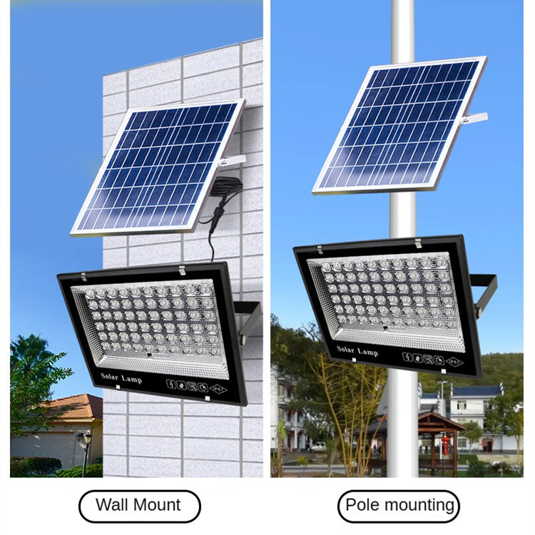 Ip65 Waterproof Outdoor Home Garden Landscape Lighting Solar Flood Light