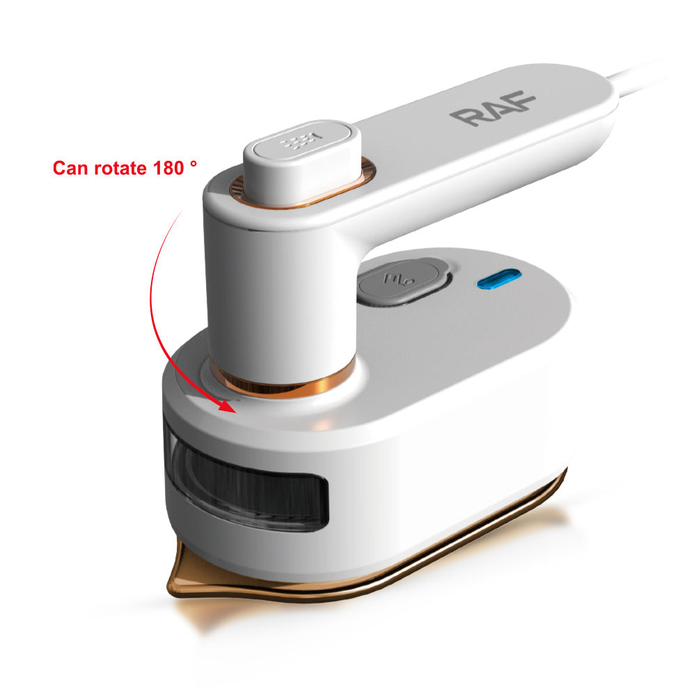 RAF EU Standard Handheld Steam Iron Portable Garment Steamer Home Business Travel Mini Iron
