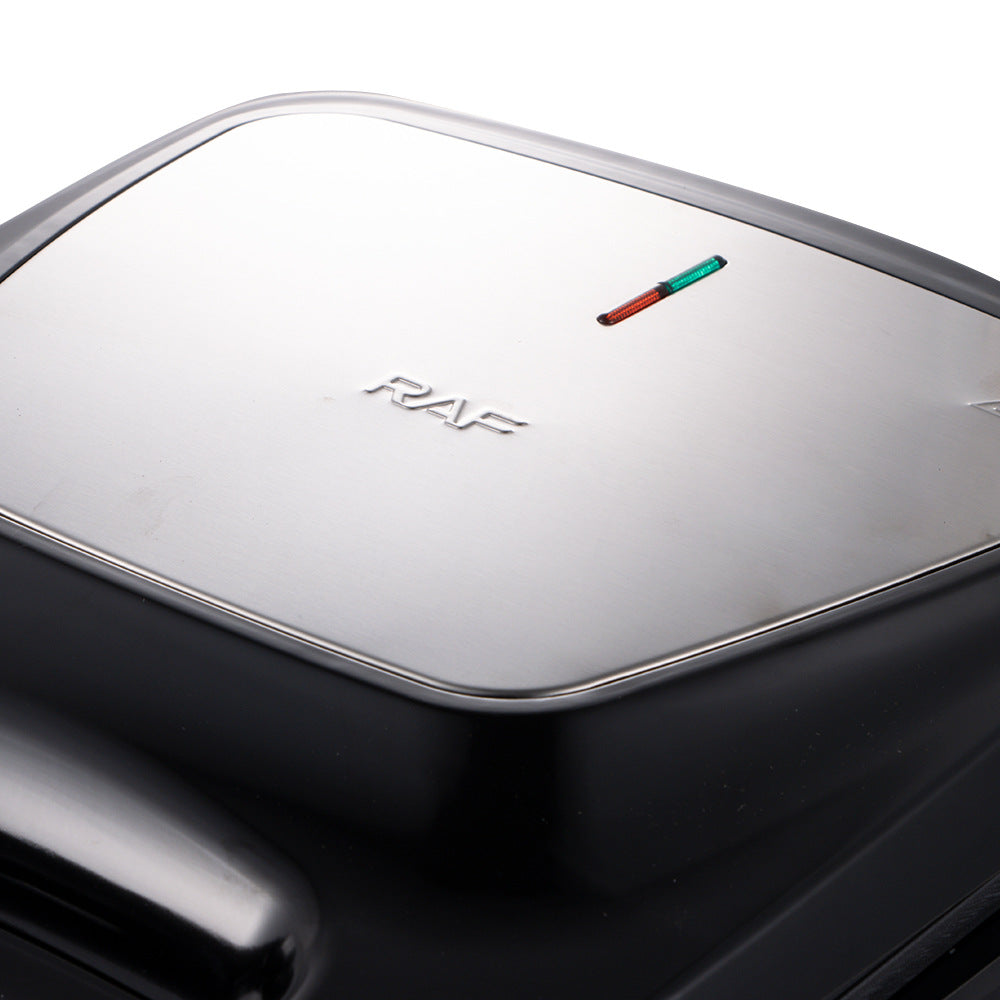RAF European Standard Light Food Sandwich Breakfast Home Waffle Toaster Small Muffin Bread Maker R252