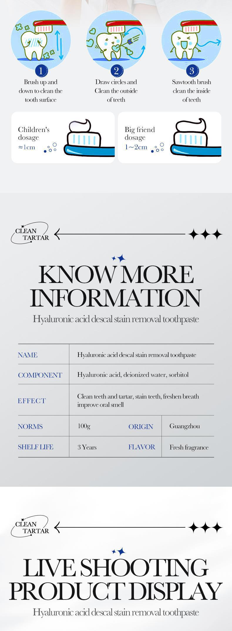 Foreign Trade  BIOAOUA Baking Soda Gum Care Toothpaste Clean the Mouth and Freshen Breath Genuine Toothpaste Wholesale