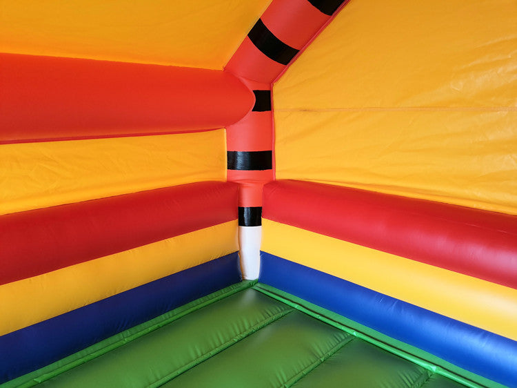 Indoor and Outdoor Small Inflatable Trampoline Jumping Bed Children's Play Castle Sports Slide Naughty Castle Toy Manufacturer
