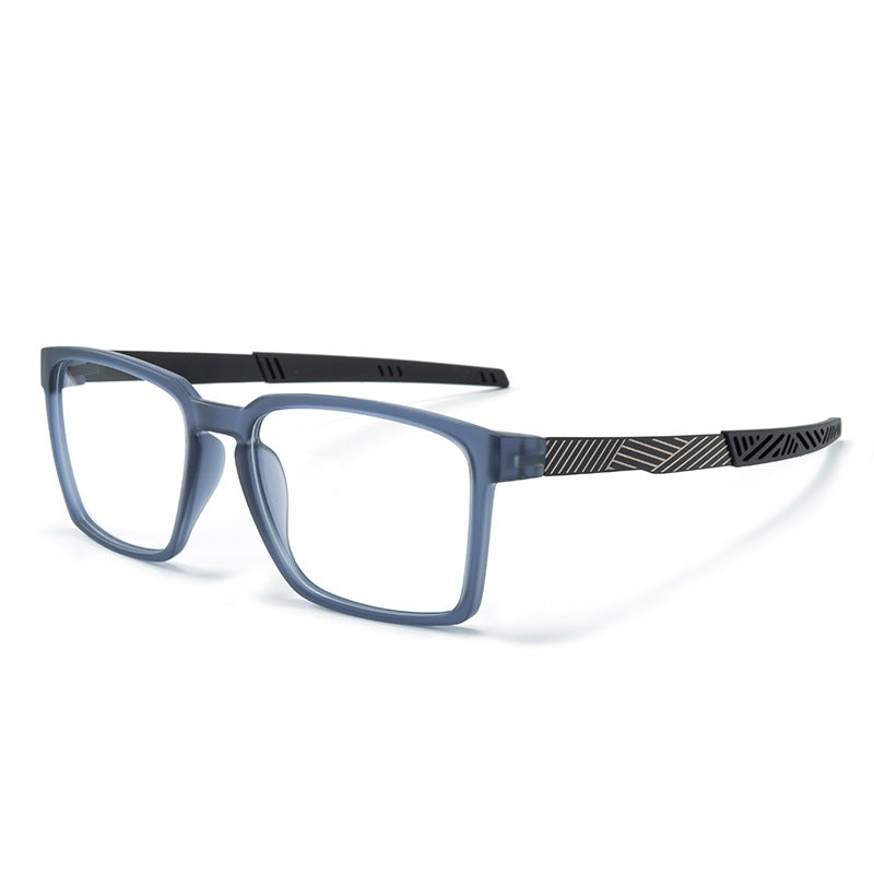 New Sports Glasses Frame TR Metal Frame Glasses Legs Wholesale Export In Stock Cycling Glasses