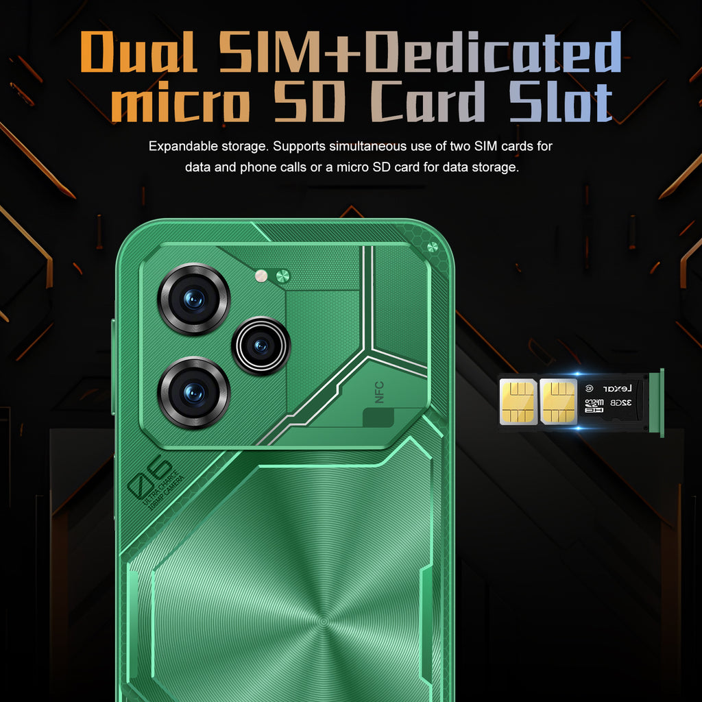New In-Stock Mobile Phones Pova6 Pro Android Large Screen16+1T smartphone factory price(Popular)