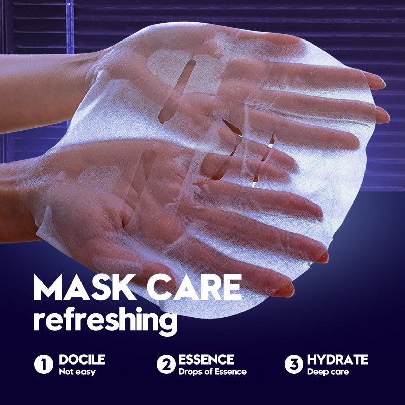 Full English Men's Face Mask25g SADOER Cool and Refreshing Men's Hydrating Mask Stickers  Wholesale