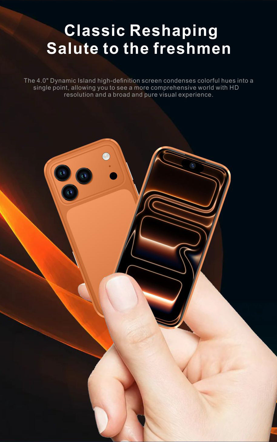 Hot selling product S17MaxMini Mini Smartphone2+16All-Network Dual-SIM Dual-Standby Android Phone