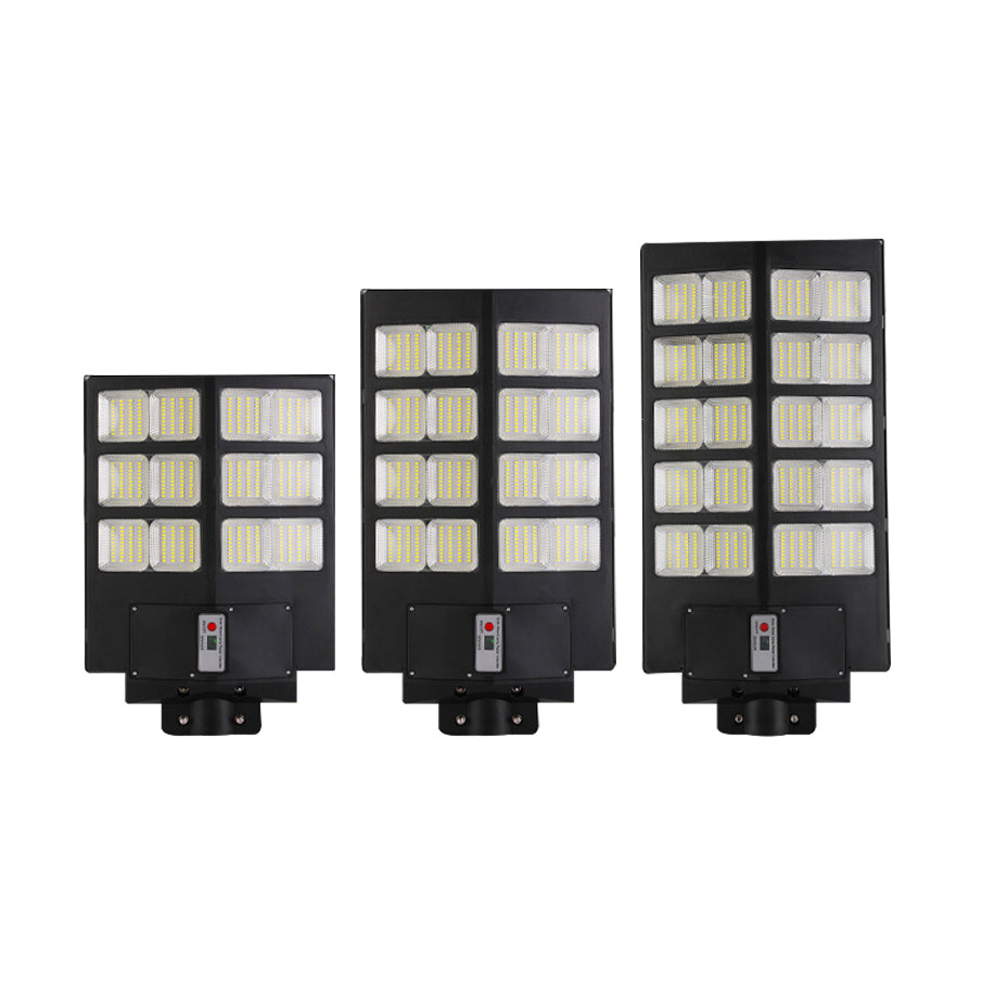 Ip65 Waterproof Outdoor Sports Sensor Outdoor Trail Lighting Integrated Solar Street Lights