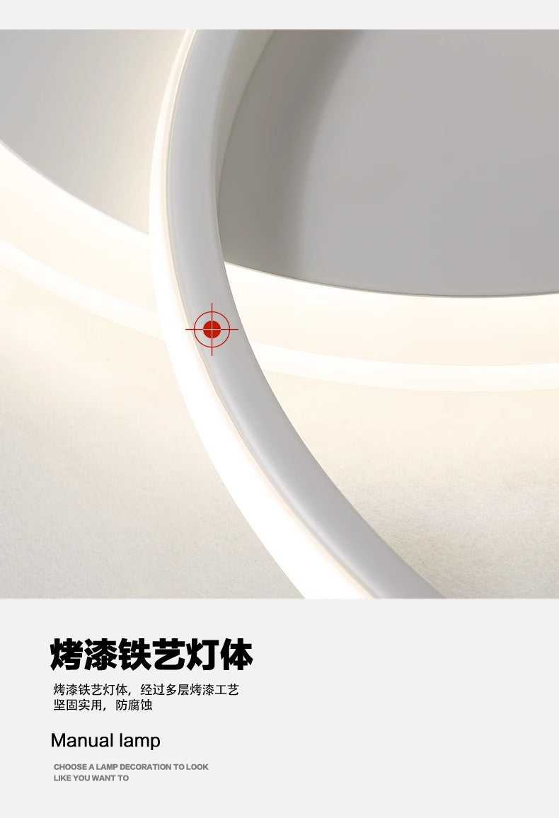 led Bedroom Ceiling Light Master Bedroom Cozy Simple Modern Children's Room Light Luxury Zhongshan Lighting Fashion Room Light