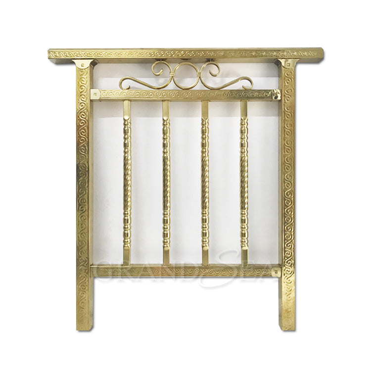 Modern Balustrade Fence Handrail Outdoor Glass Iron Balcony Stainless Steel Grill Railing Designs