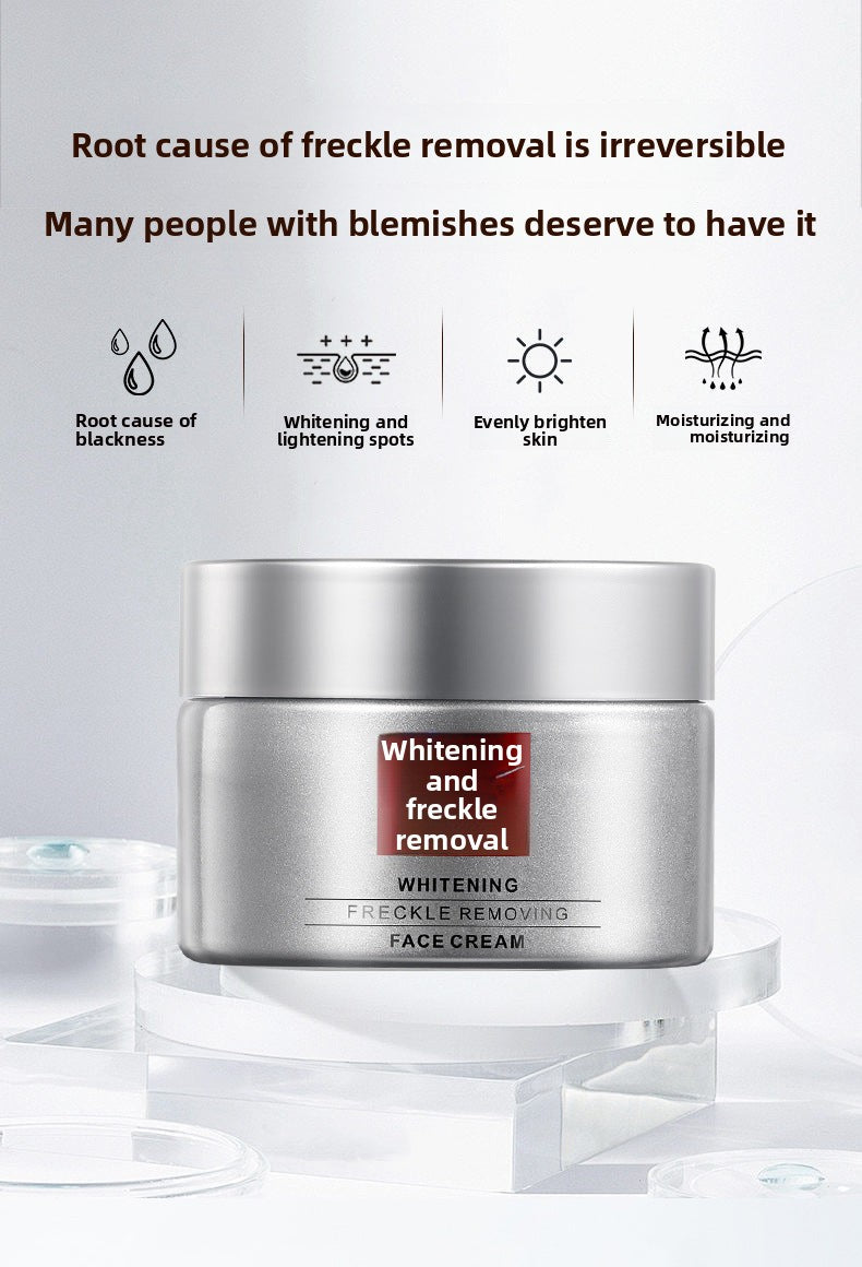 Niacinamide Whitening and Spot Removal Cream Brightening Moisturizing Fade Pigmentation Melasma Hydrating Face Cream Skincare