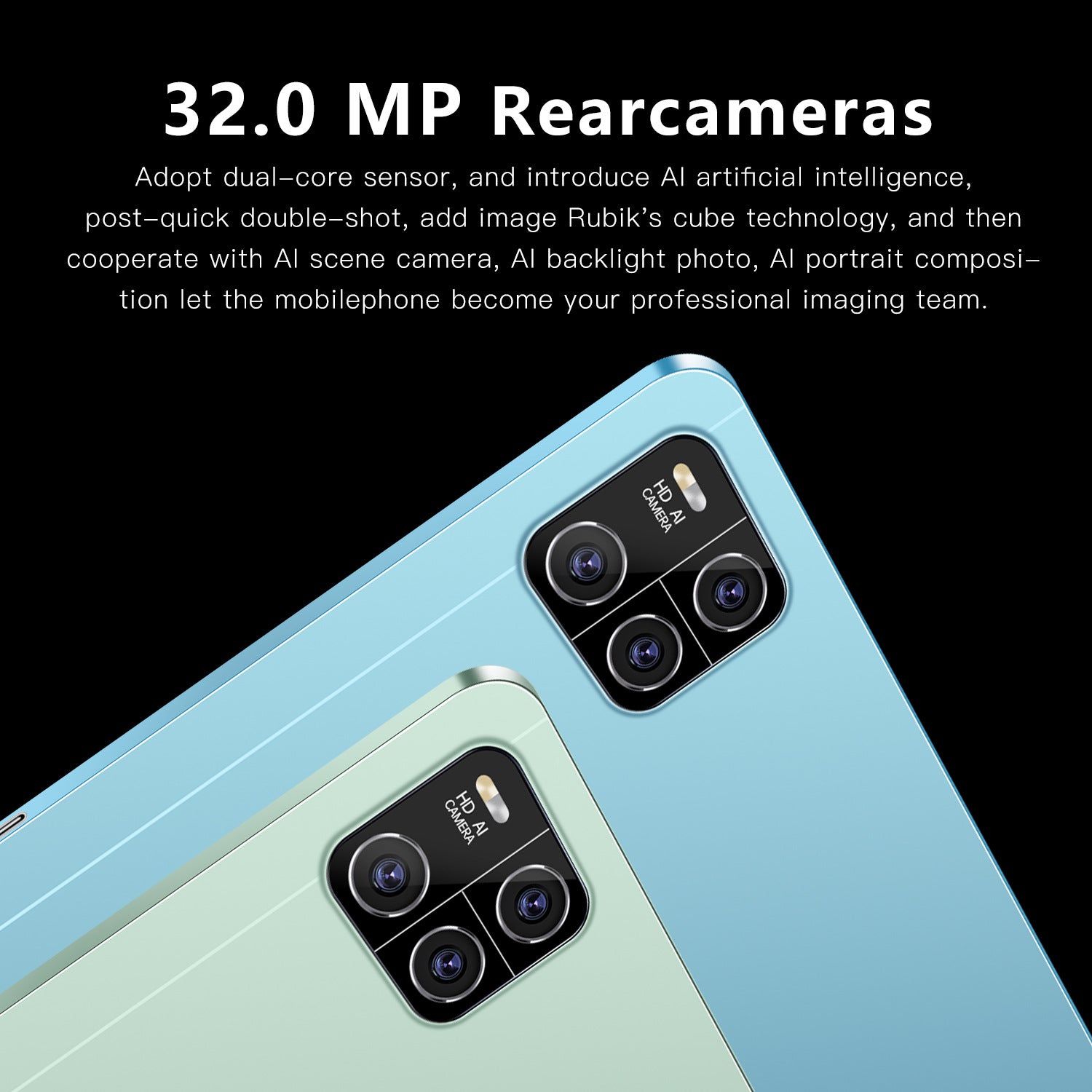 In stock hot sale Pad6Pro Android Tablet16+512G Large Screen Eye Protection Computer Manufacturer Wholesale