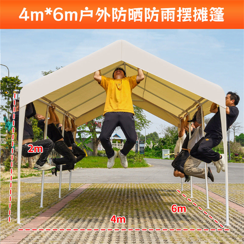 Internet Celebrity Night Market Stall Tent Outdoor Activity Exhibition Commercial Tent Market Stall Rain and Sunshade Shelter