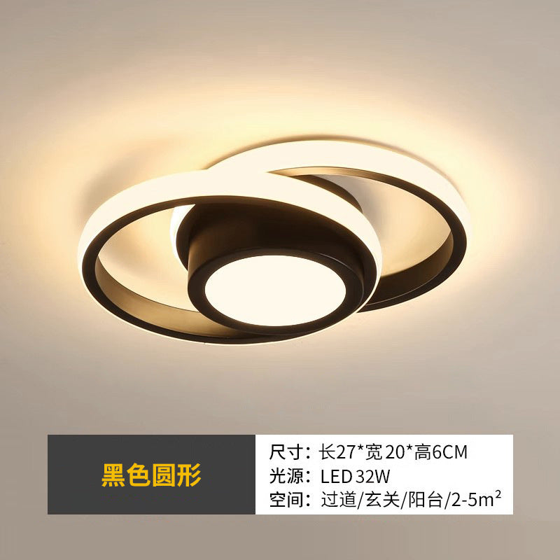 Exclusive Simple Aisle Light Nordic Ceiling Light Corridor Entrance Hallway Balcony LED Cloakroom Light